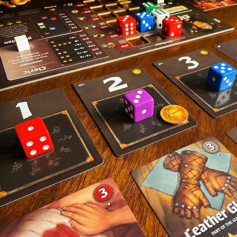 Is Roll Player board game fun to play?