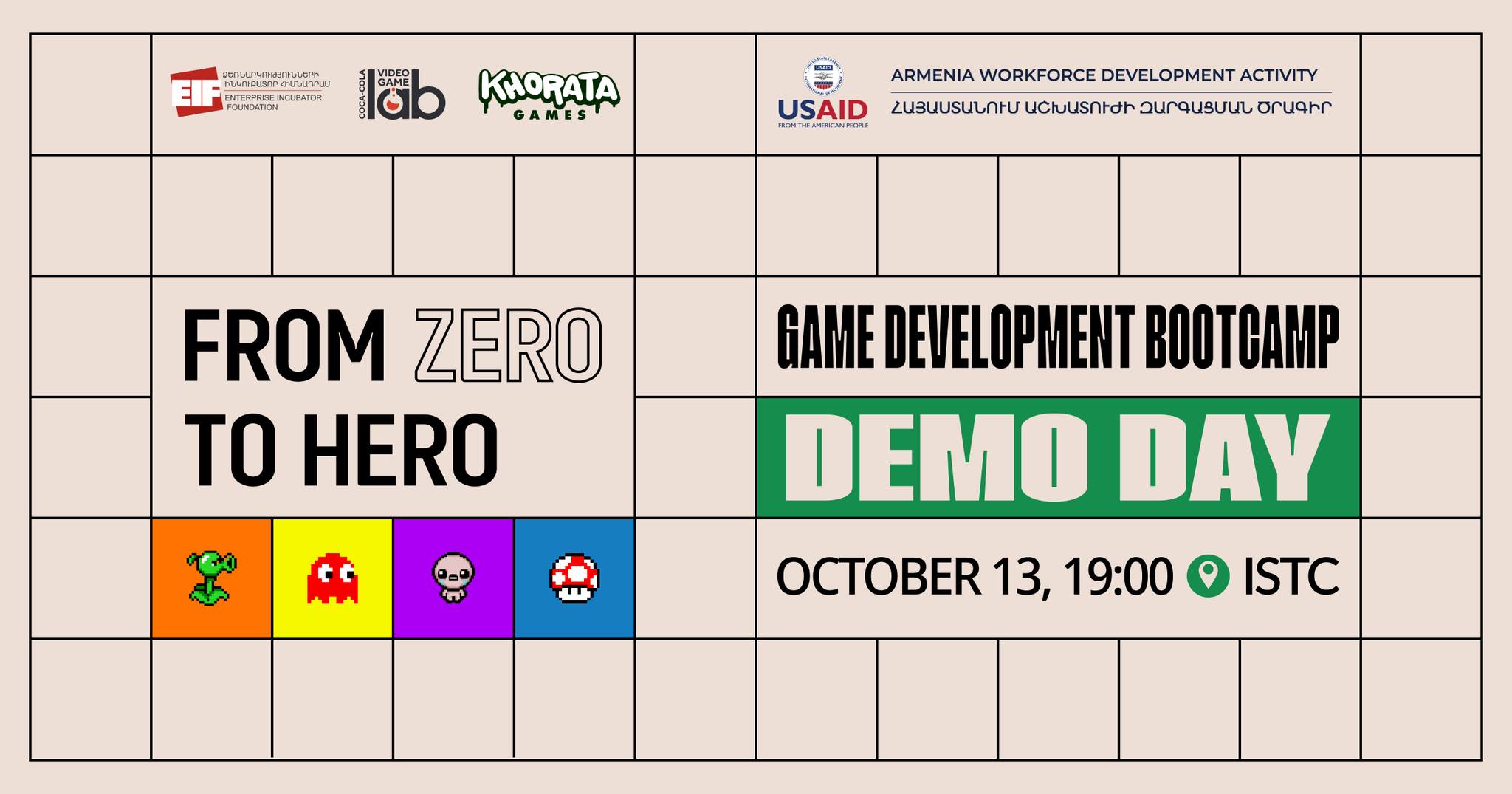 Demo Day From Zero to Hero Game Development Bootcamp(04)