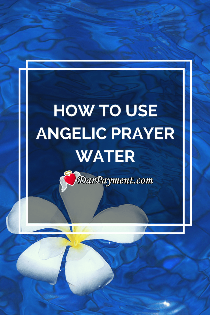 How to Use Angelic Prayer Water Dar Payment