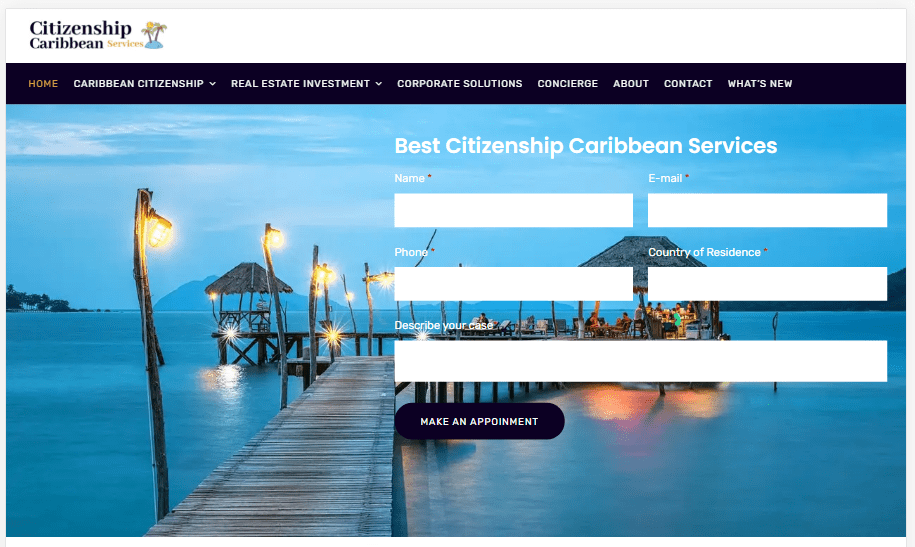 Caribbean Citizenship Services