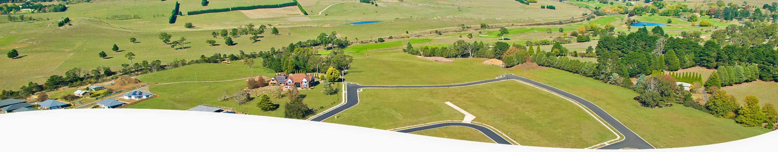 Location of land subdivision Moss Vale, Southern Highlands Darraby