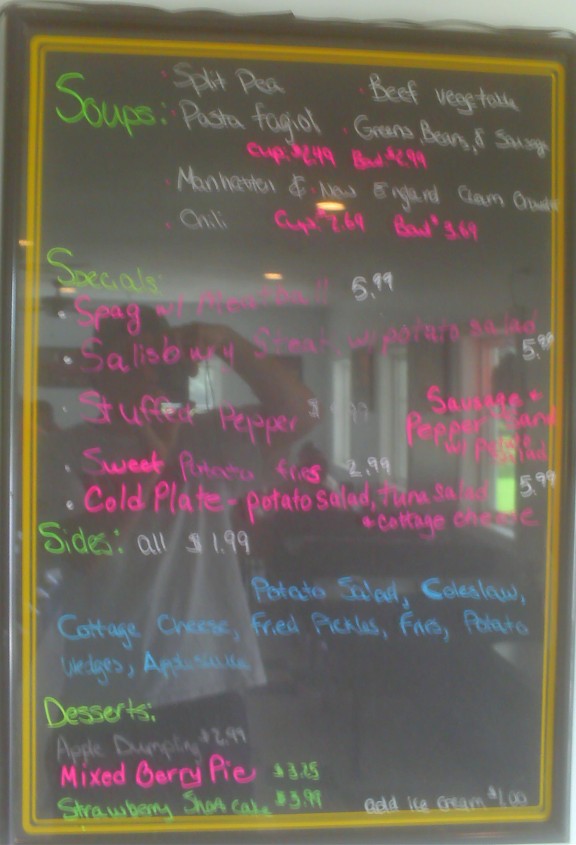 Mary's Diner Vienna Road Sylvan Beach GREAT FOOD AND ICE CREAM TOO!!!!