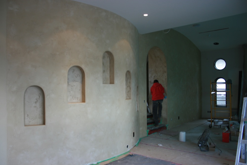 Italian Lime Plaster Interior Decorative Painting & Plastering Concepts