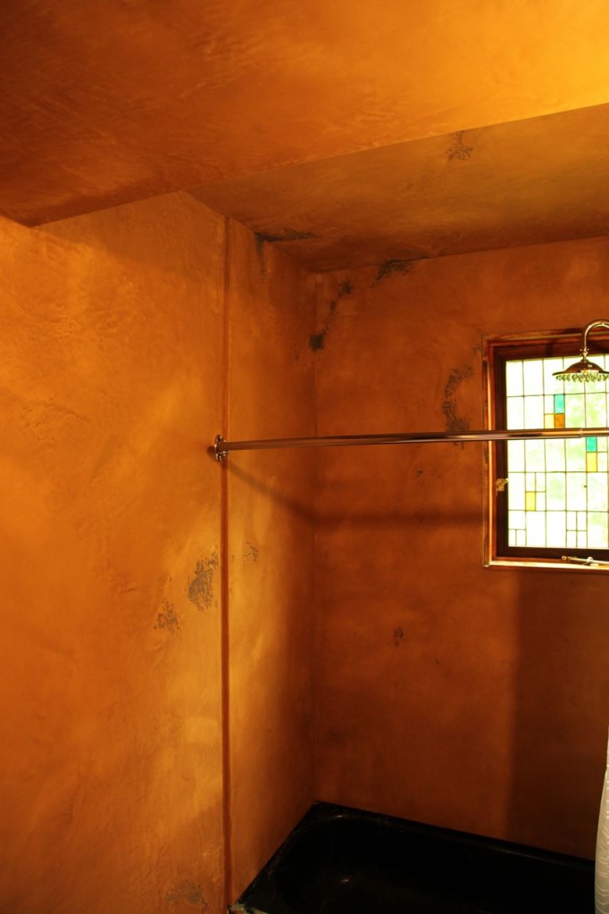 Tadelakt A Shower To Dream Of In Lime Plaster Decorative