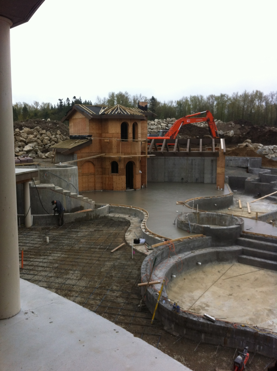 Progress Italian Lime Plaster Full Exterior Decorative Painting