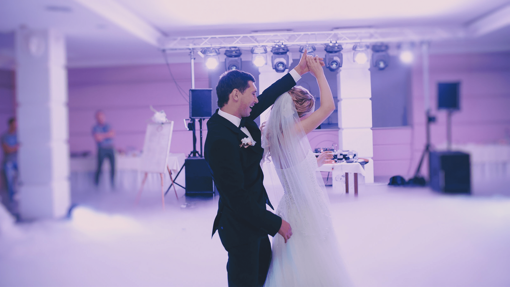 First dance preparation