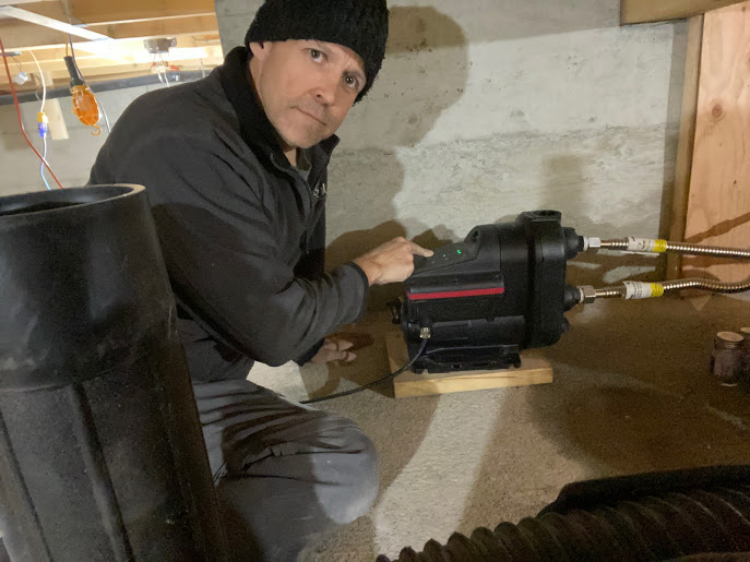 Rough In Plumbing Inspection Passed Darren and Rena's Home Build