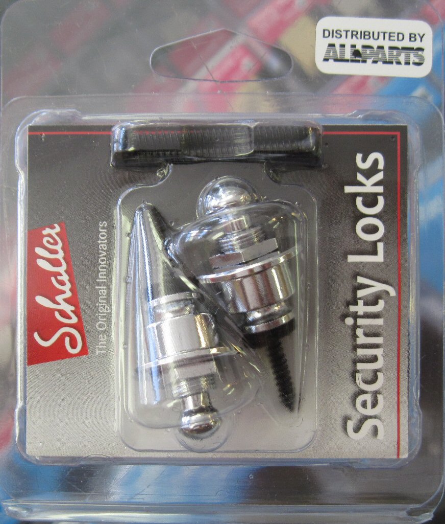 Schaller Strap Locks Chrome AP0681010