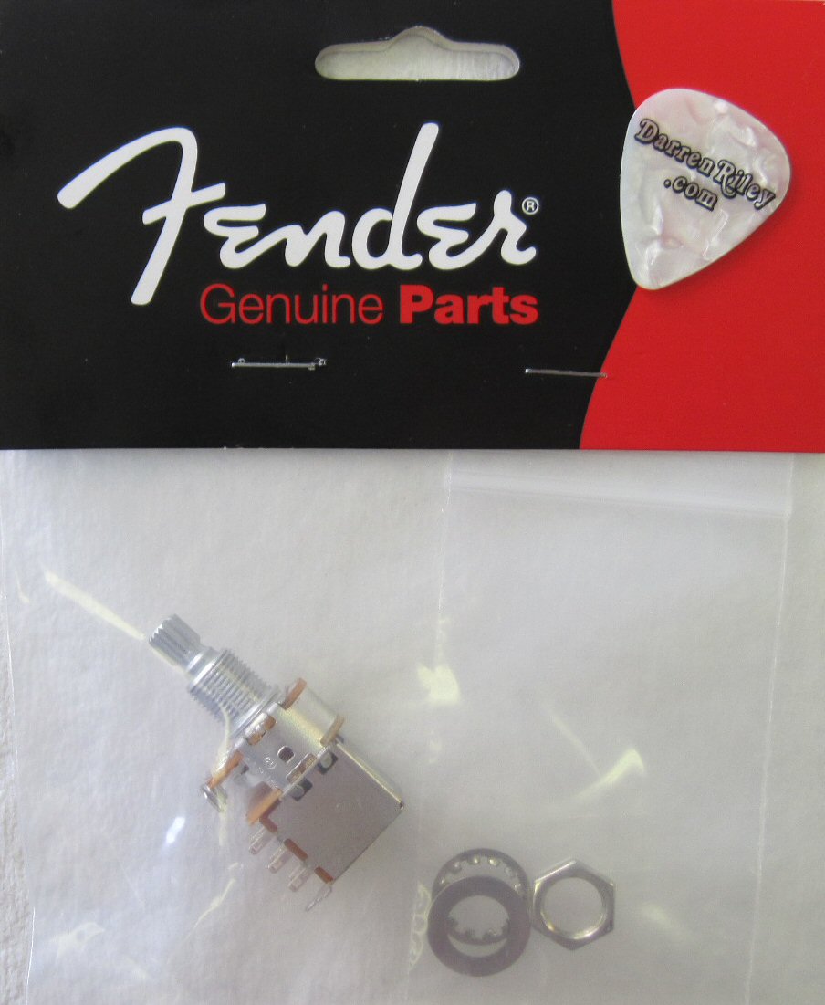 Fender 250k Push Pull Pot 0992257000 0992257000