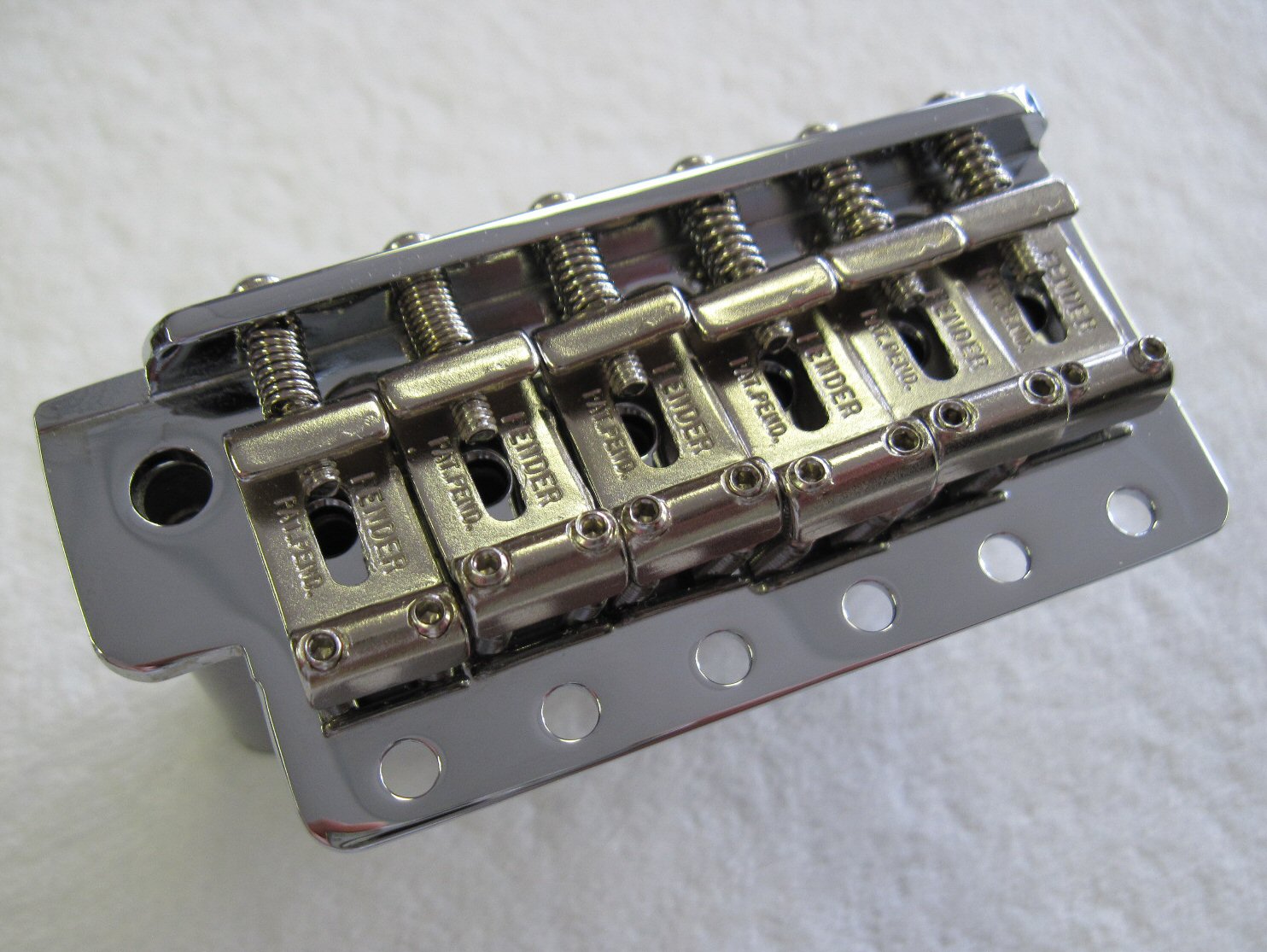 Fender American Vintage Stratocaster Tremolo Assembly 0094247049 009