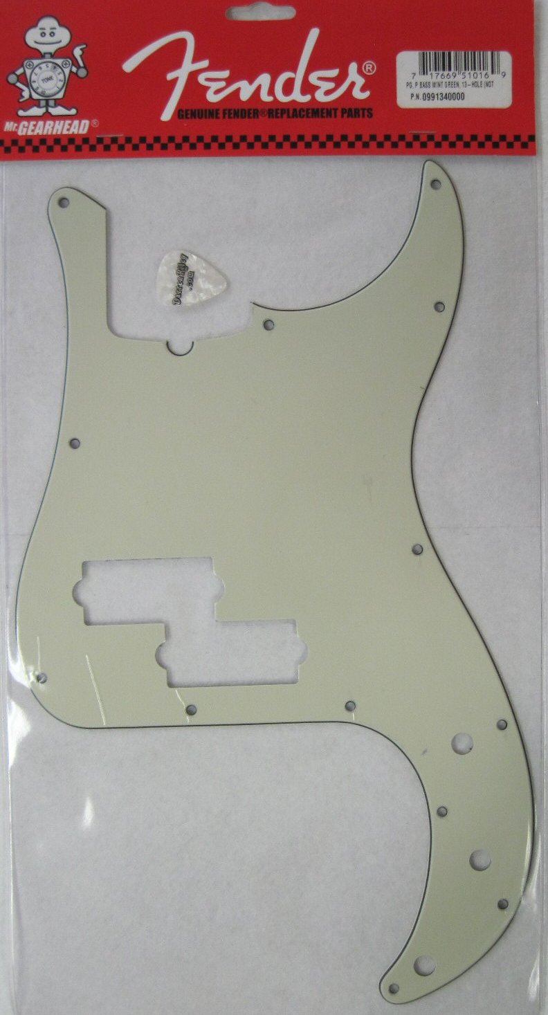 Fender American Standard Precision Bass Pickguard 0991340000 0991340000