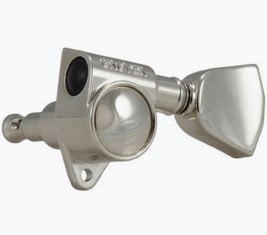 Grover 102CK Chrome 3x3 Rotomatic Tuners with Keystone Buttons TK7901010