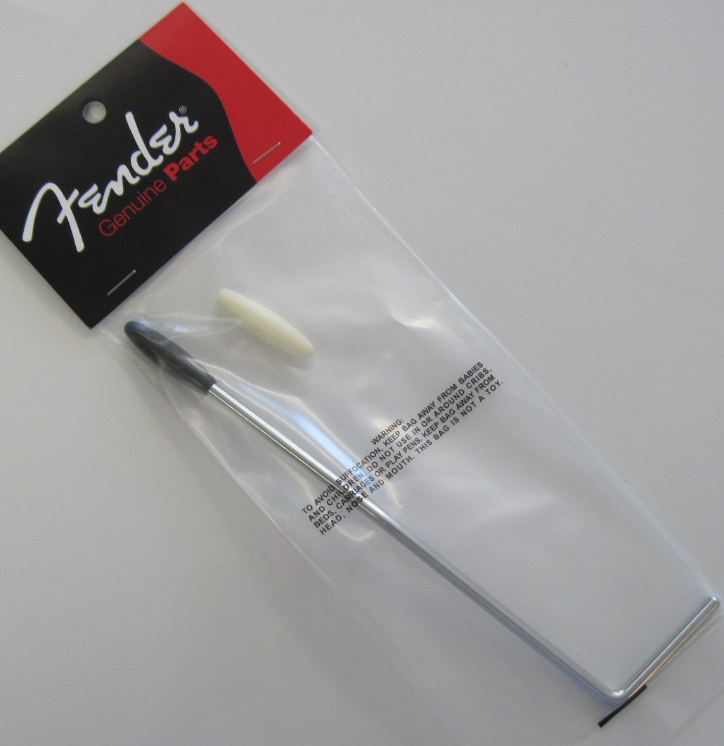 Fender Blacktop Classic Player Jaguar Jazzmaster Tremolo Arm Black
