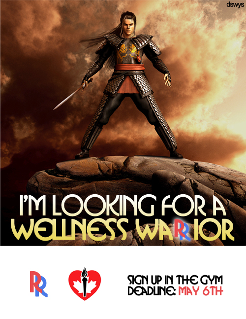 wellness warrior darrenswys