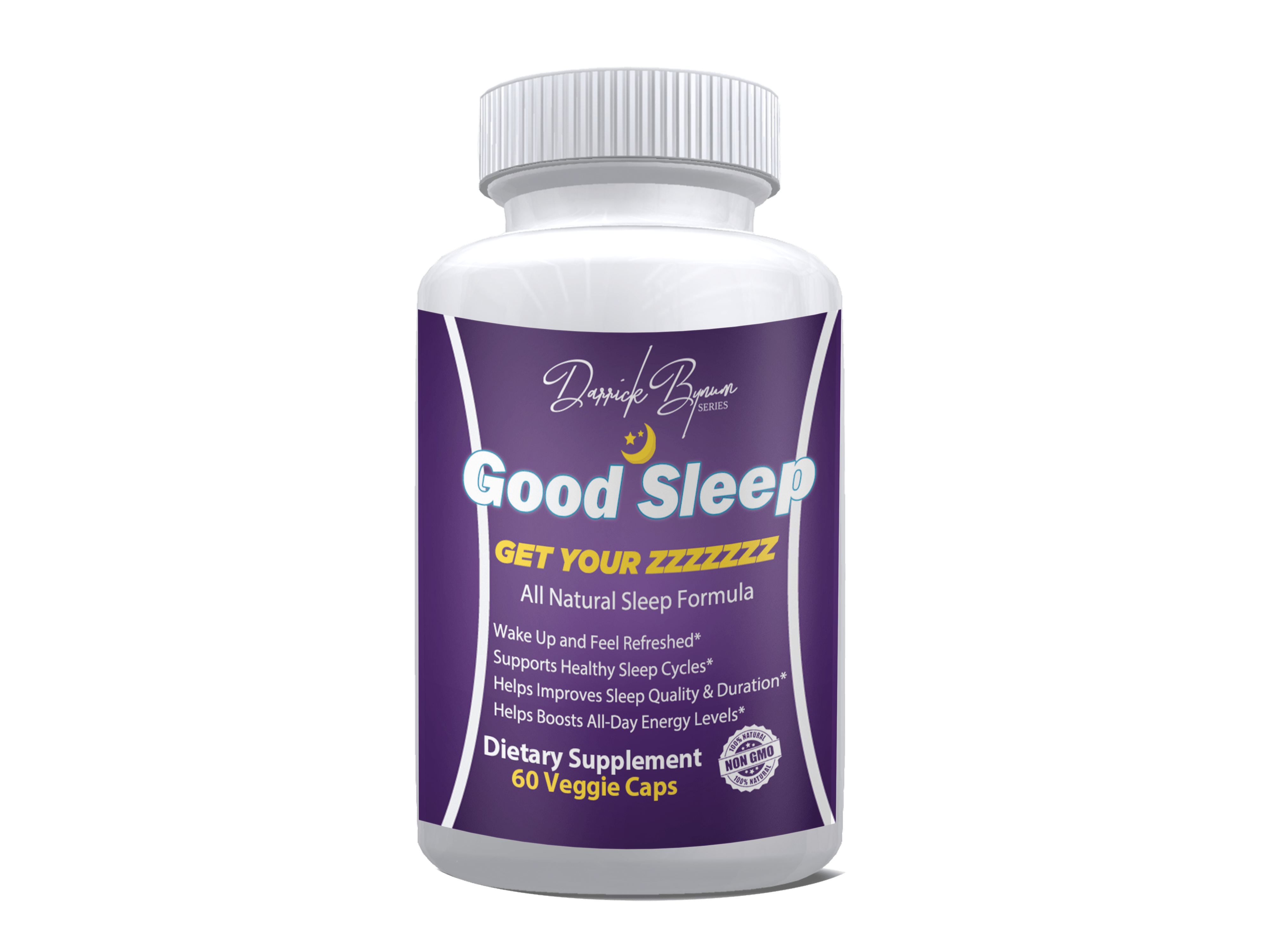 Good Sleep Rid Your Stress & Sleep Like a Baby darrickbynum