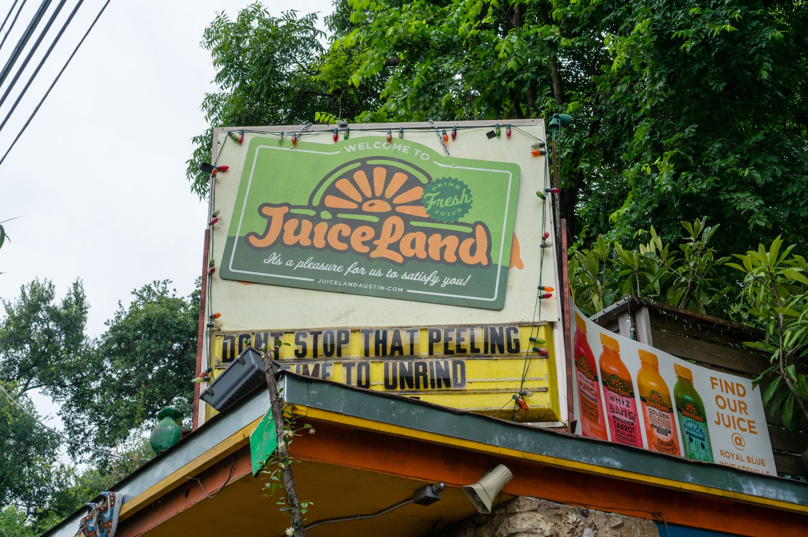 Juiceland Darron Davis