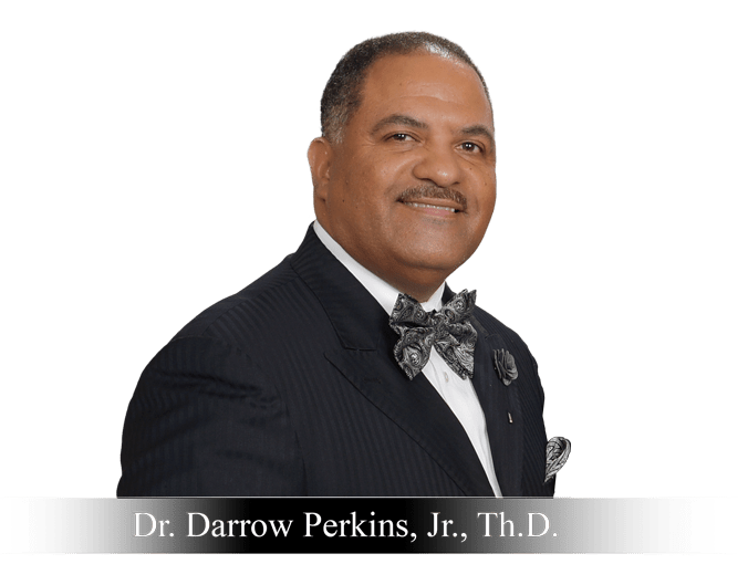 Dr. Darrow Perkins Jr. "Kingdom Building!" One Soul at a Time!