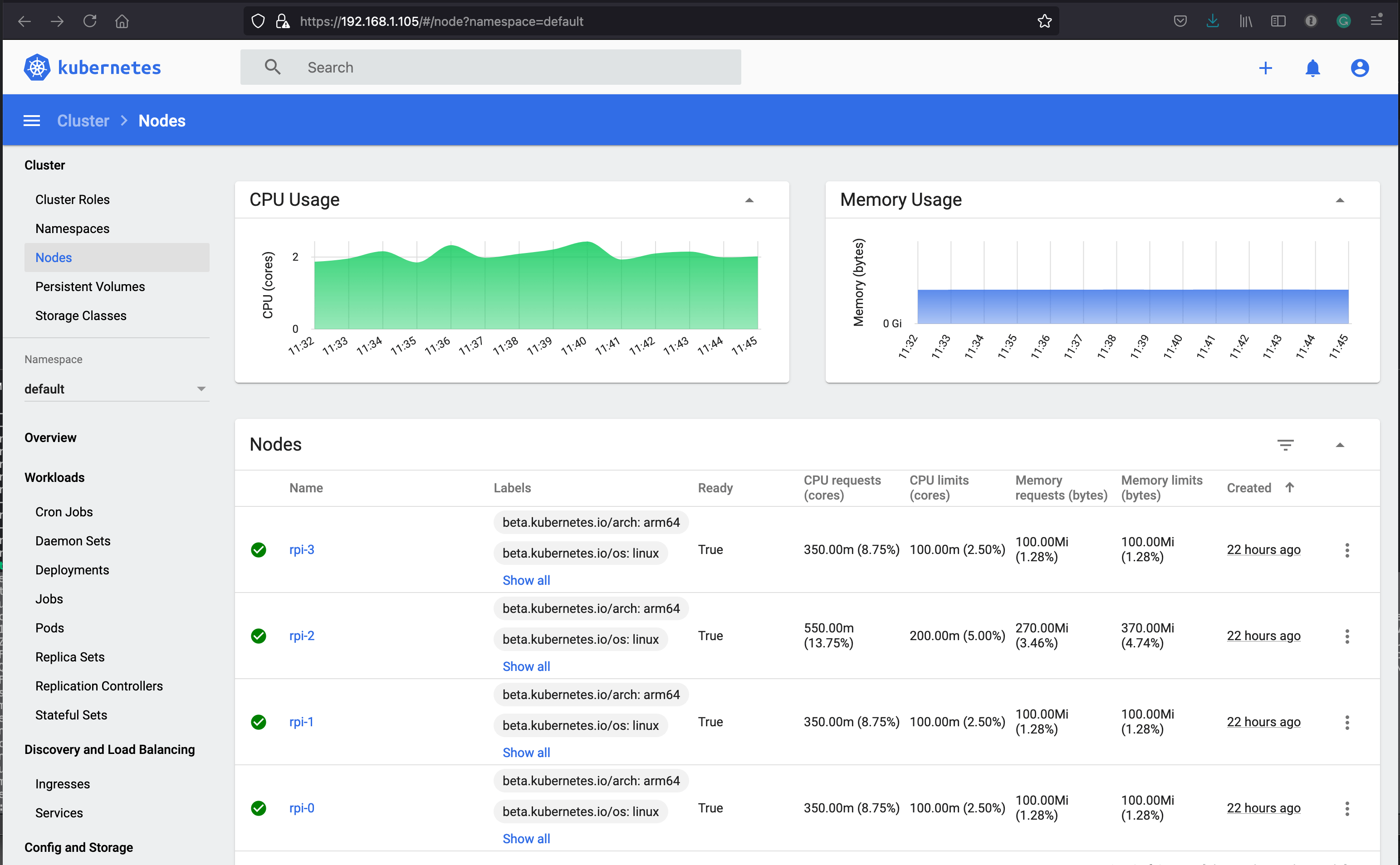 Raspberry Pi Cluster