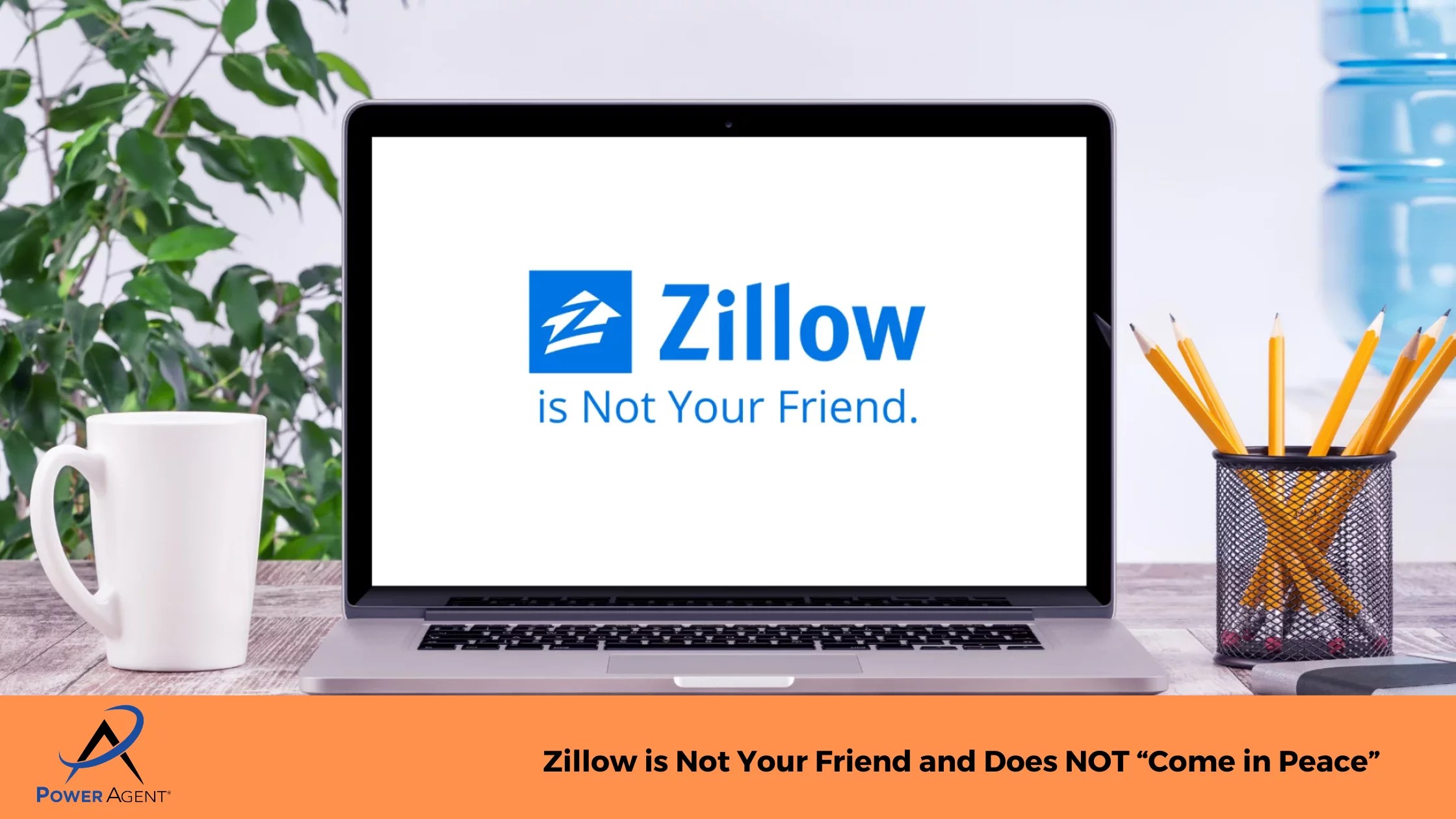Zillow is Not Your Friend and Does NOT in Peace” Darryl Davis
