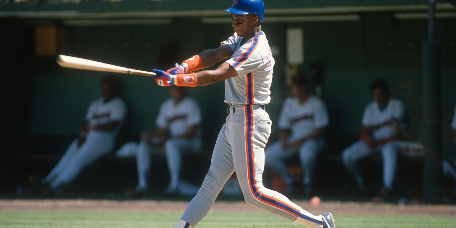 Darryl Strawberry 18 NY Mets