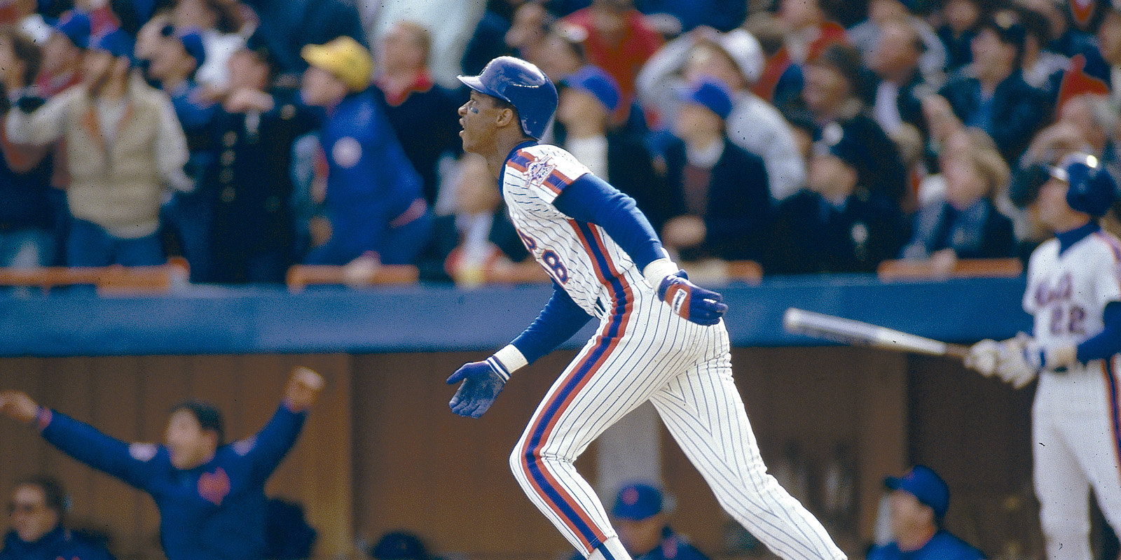 Darryl Strawberry 18 NY Mets