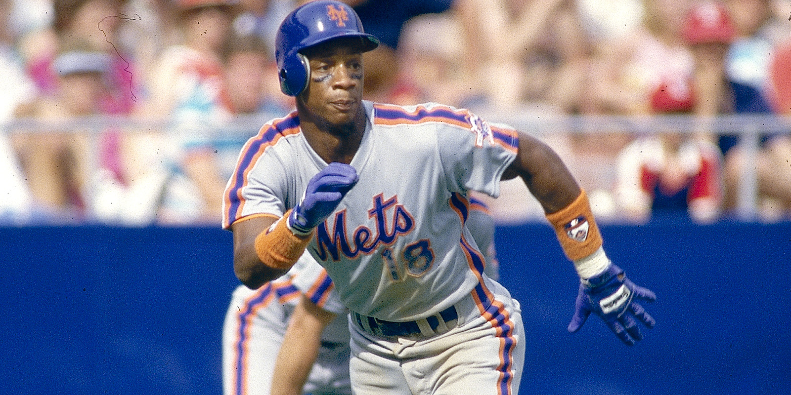 Darryl Strawberry 18 NY Mets