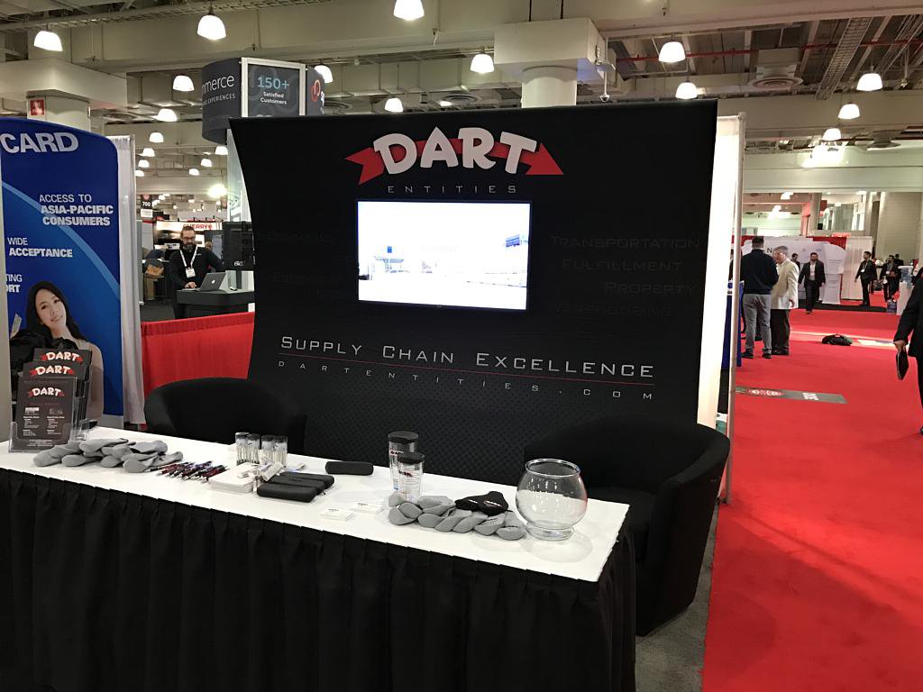 Dart Entities is at NRF 2017 The Big Show Dart Entities