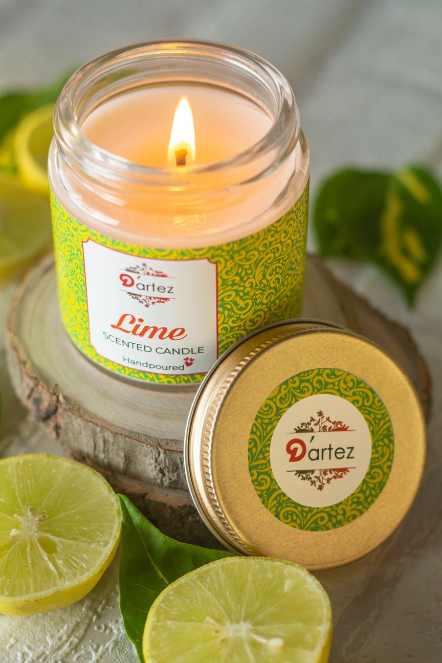 Dartez Aroma candle Lime Dartez