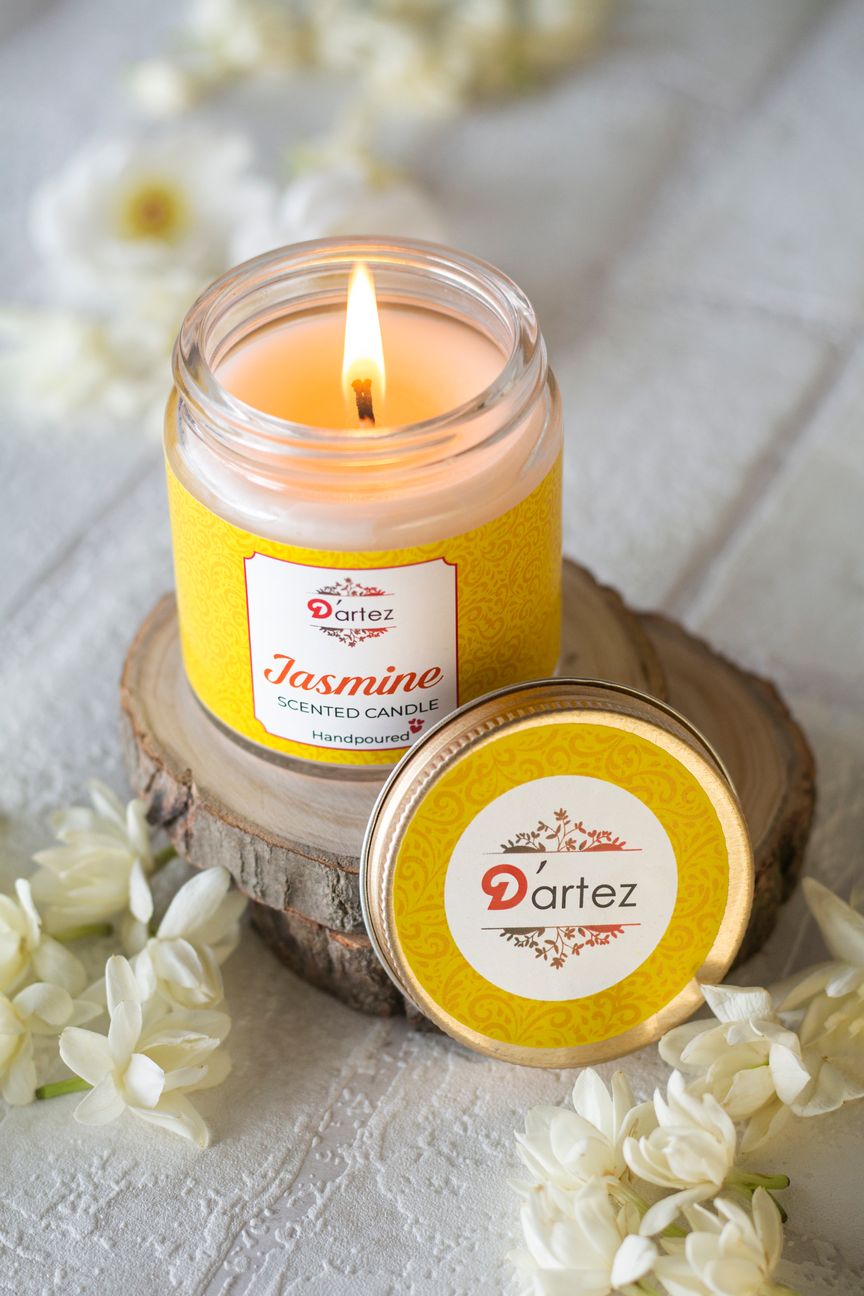 Dartez Aroma candle Jasmine Dartez