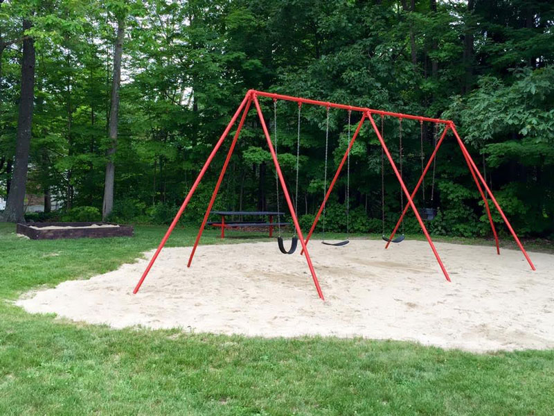 What Is The Best Material To Put Under A Swing Set?
