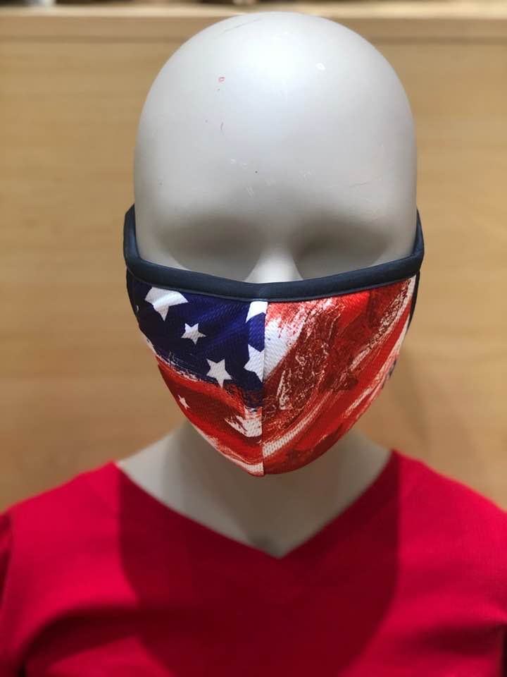 USA Face mask Dart Guys