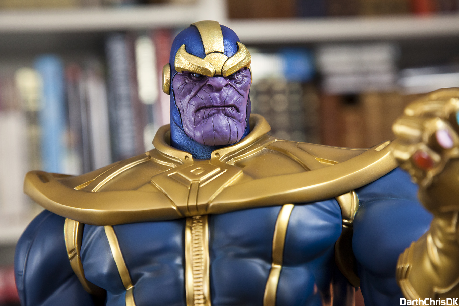Thanos Custom Portrait (XM Studios) DarthChrisDK