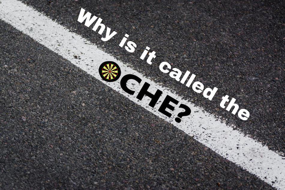 What Is The Oche In Darts?