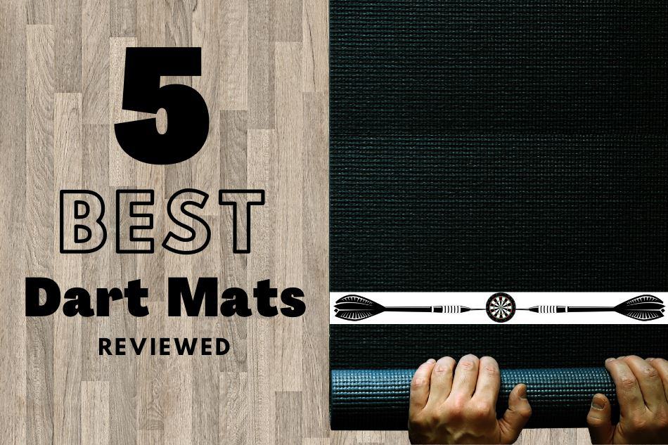 5 Best Dart Mats to Protect Your Floor (and Your Darts)