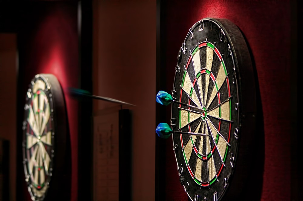 How To Hang A Dartboard