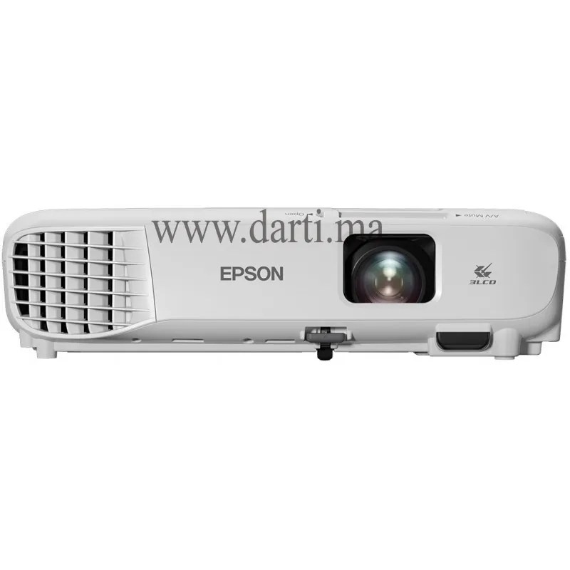 VIDEO PROJECTEUR EPSON EBS05 3200LIMNES Référence V11H838040 DARTILUX