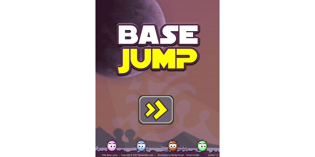 Base Jump Game for  And Mobile