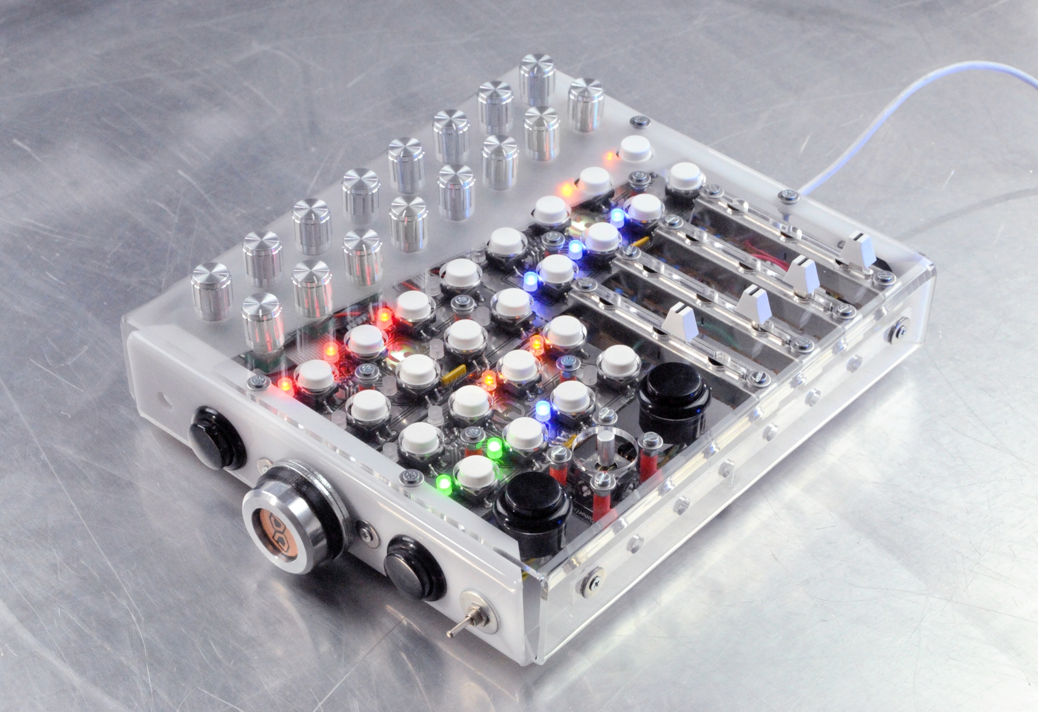 Dart Arduino Midi Dmx Controller