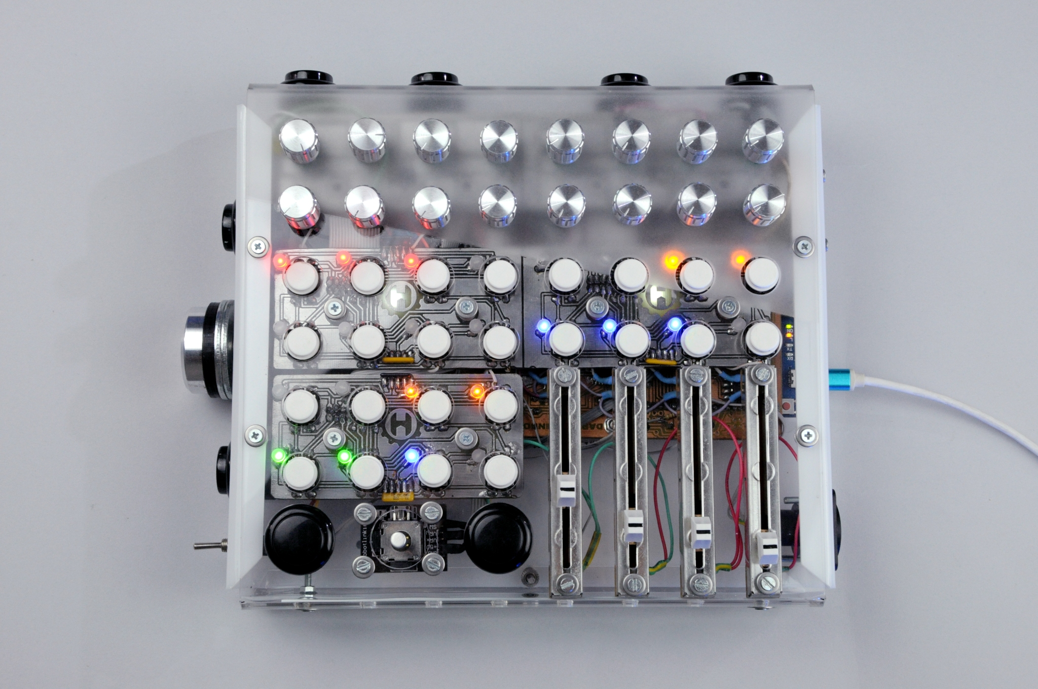 Dart Arduino Midi Dmx Controller