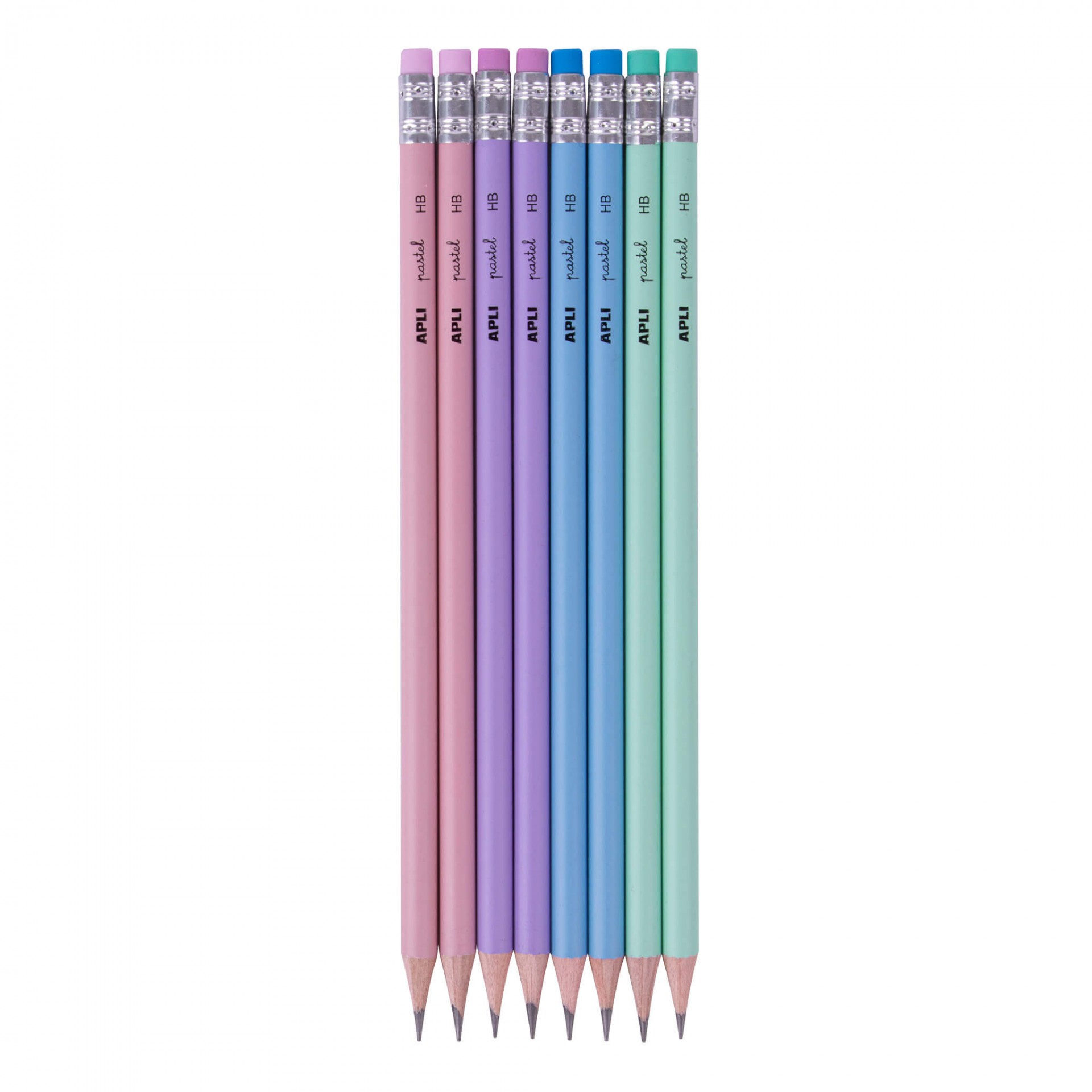 Crayons A Papier HB Collection Nordik Chaque Packs Contient 8 Crayons