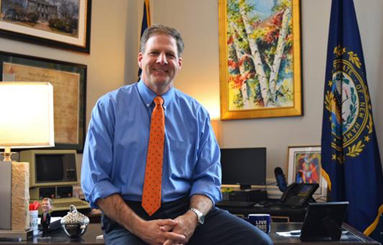 An Interview With New Hampshire Governor Chris Sununu The Dartmouth Review
