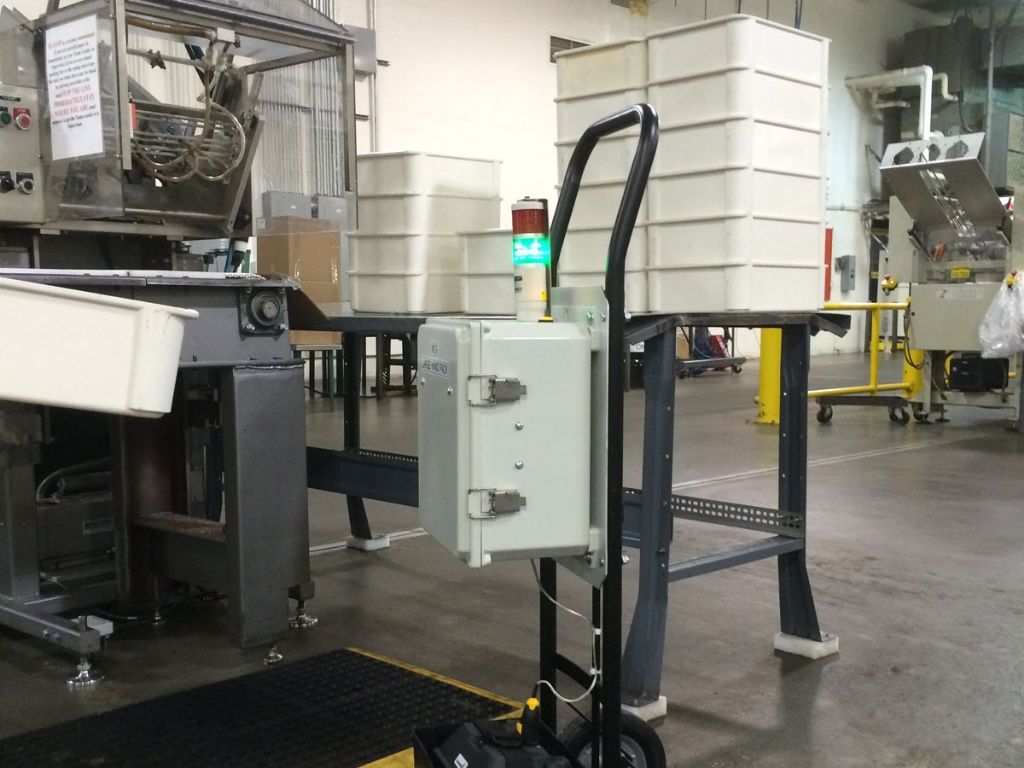 RFID Mobile Read Station Dartronics