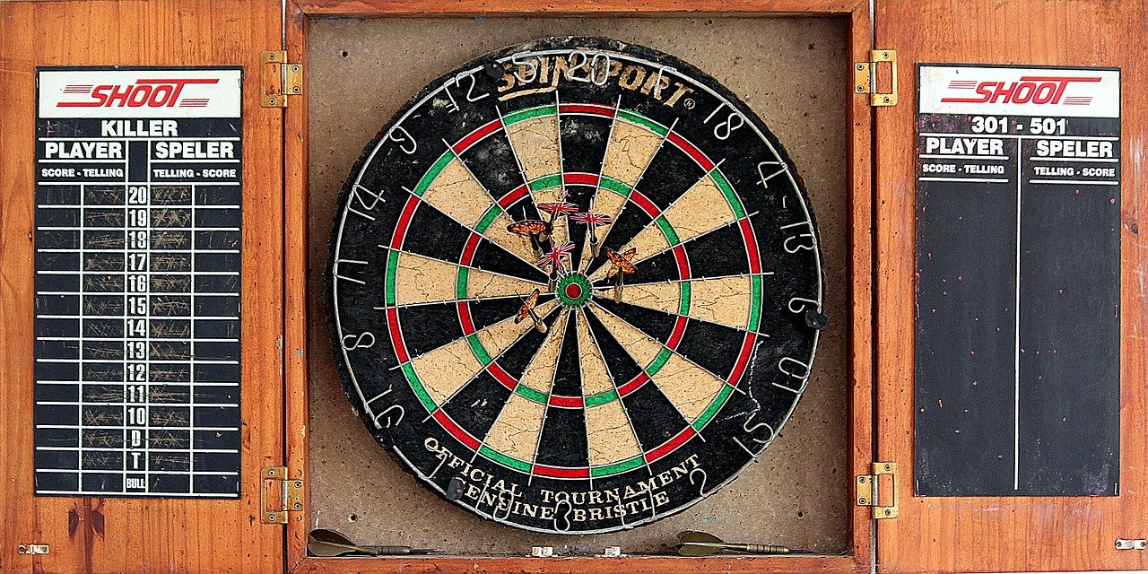 5 Popular Darts Games to Play Darts and Boards