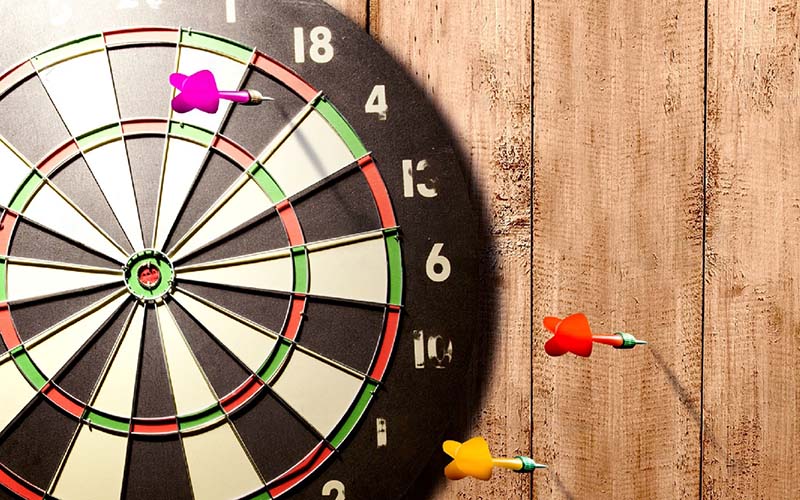 How to Clean a Dart Board PenPen Sports