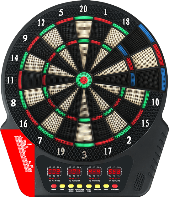 Custom Dart Board From Manufacturer PenPen Sports