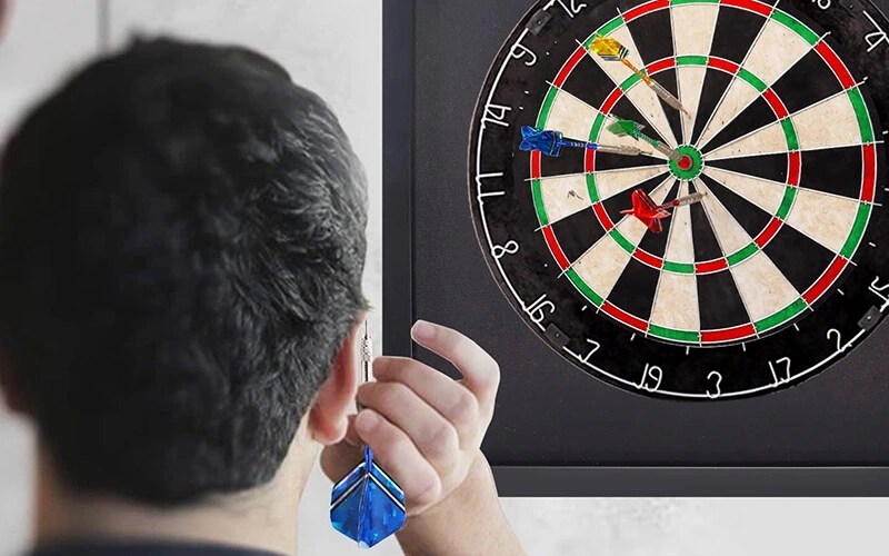 What to Put Behind Dart Board PenPen Sports