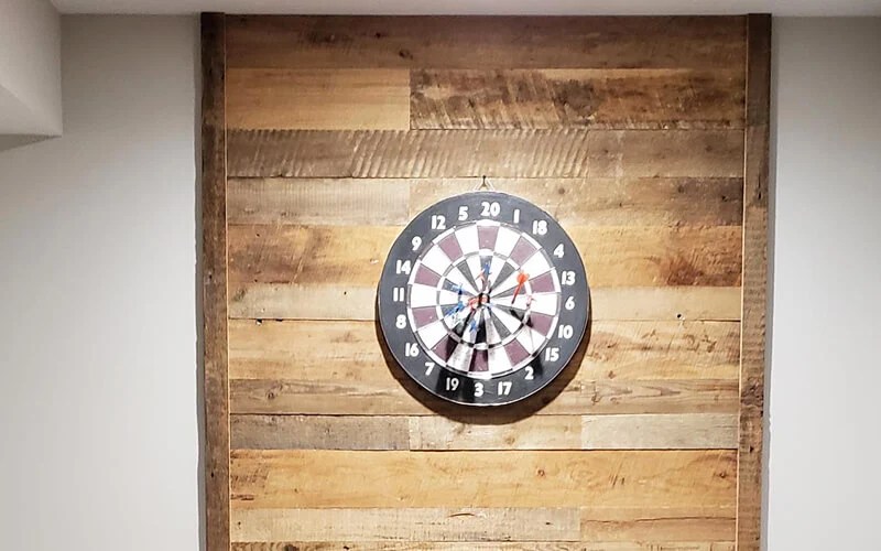 What to Put Behind Dart Board PenPen Sports