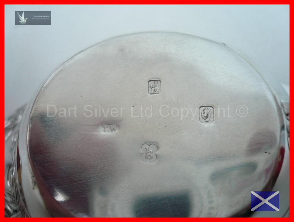 Irish Silver Baptism Jug/Vessel, Dublin 1925 Dart Silver Ltd