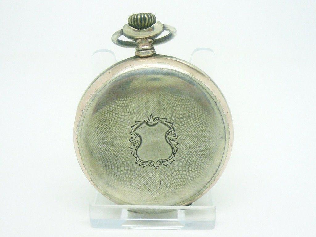 Antique Silver ZENITH Pocket Watch, From 1916 Dart Silver Ltd