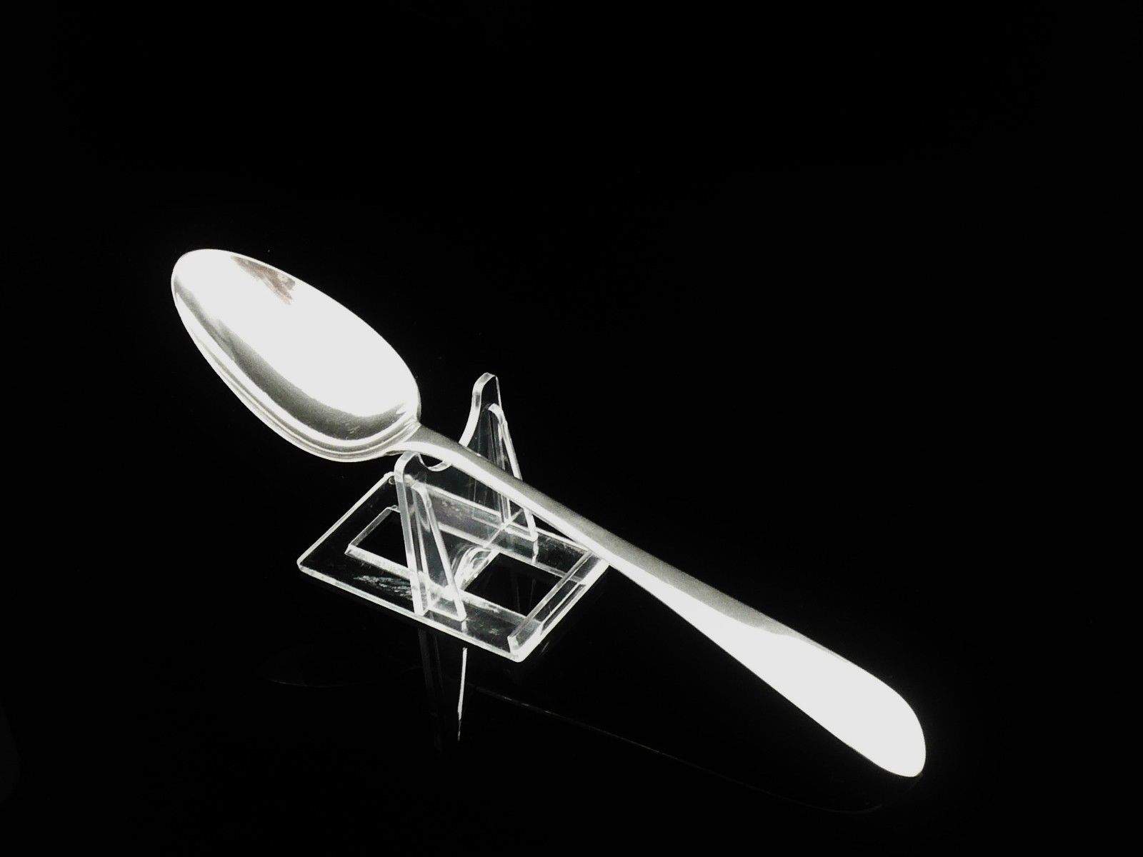 Irish Sterling Silver Serving Spoon, Dublin 1818 Dart Silver Ltd